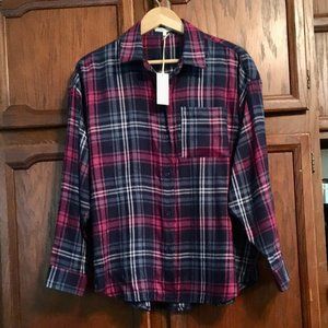 Fall Plaid Shirt